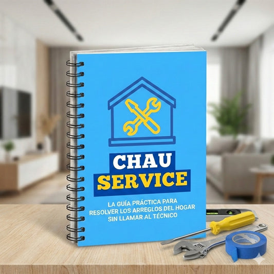 CHAU SERVICE + 6 BONOS DE REGALO 🎁